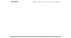 Desktop Screenshot of bootedray.com